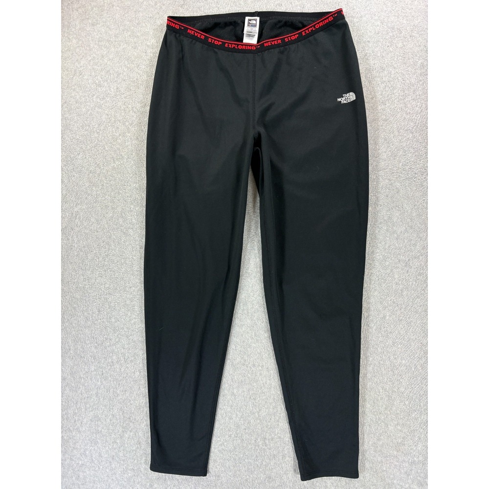 The North Face Flight Series Base Layer Bottoms Pants (Women's Large) Black